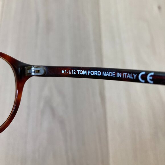 Tom Ford TF5150 056 Havana Brown Eyeglasses - Picture 4 of 5